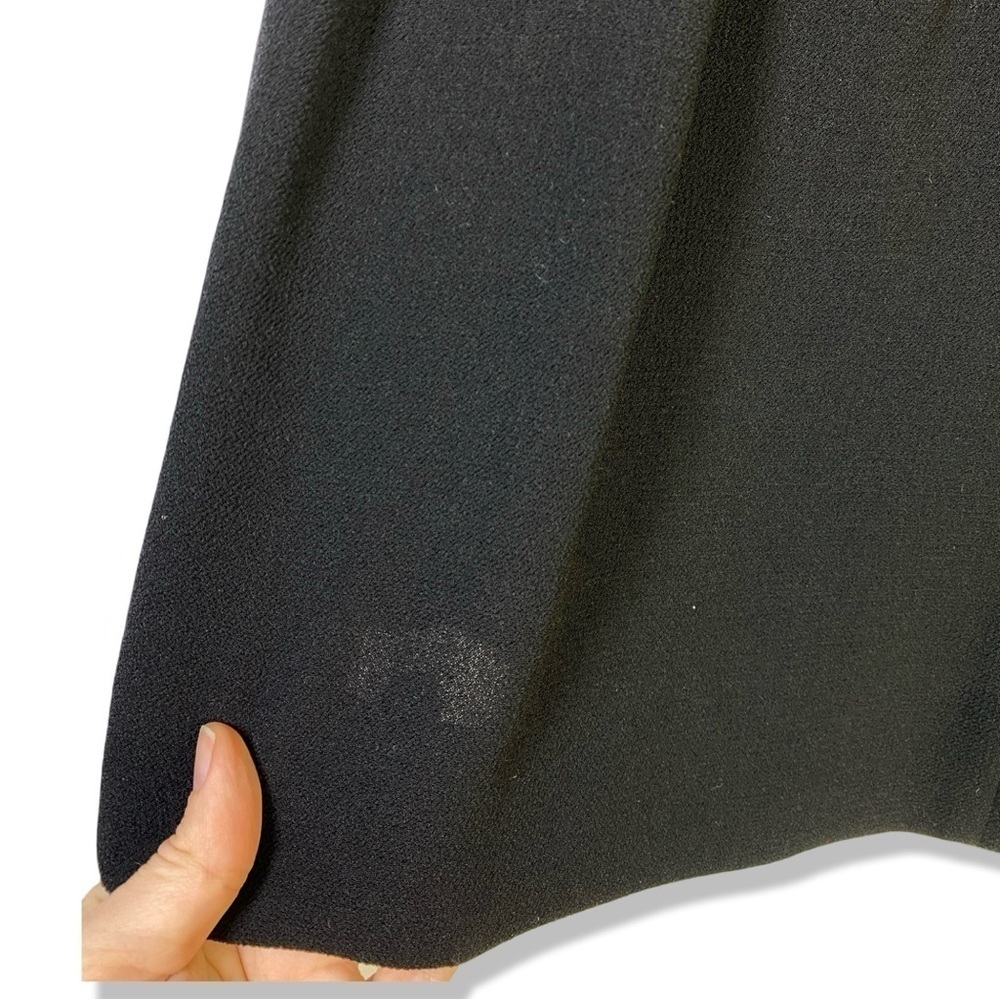 SANDRO Black Pleated Mini Skirt - Picture 3 of 7